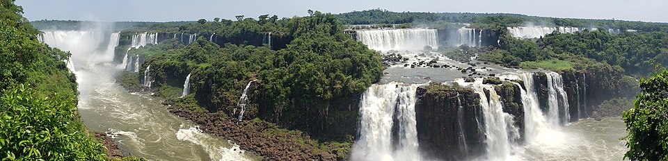 Iguazu Falls Brazilian Side 2019 — Iguazú, Argentina