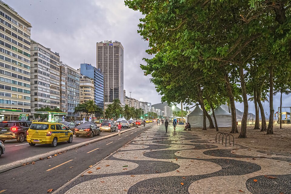 Copacabana, Rio de Janeiro — Rio de Janeiro, Brazil