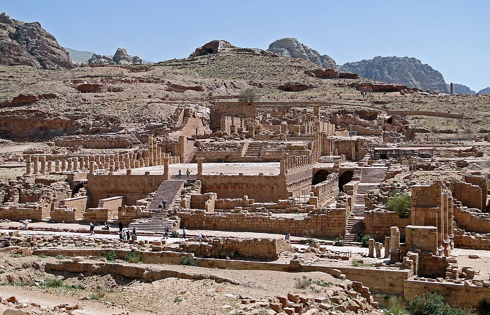 Great Temple of Petra 02 — Petra, Jordan