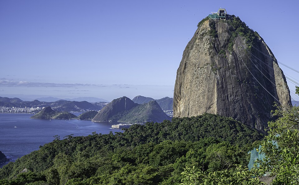 Sugarloaf Mountain, Rio de Janeiro, Brazil — Rio de Janeiro, Brazil