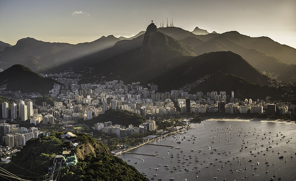 Rio de Janeiro, Brazil 003 version 2 — Rio de Janeiro, Brazil