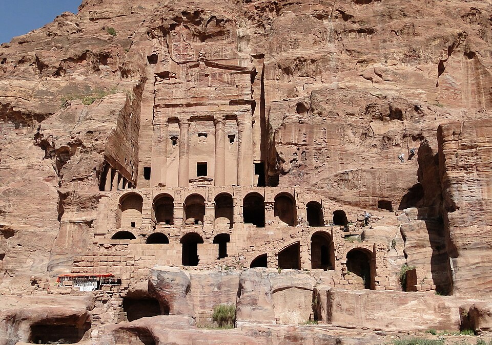 Urn Tomb, Petra 01 — Petra, Jordan