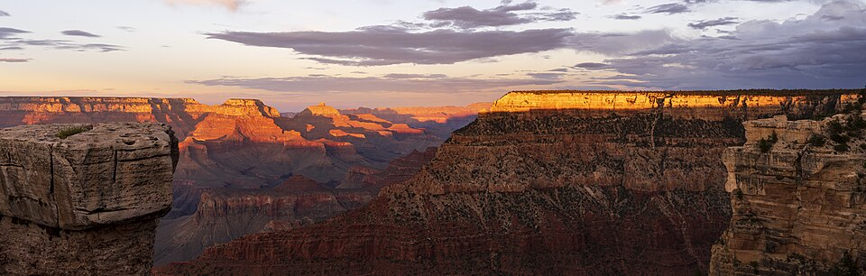 Grand Canyon South Rim at Sunset — Grand Canyon, United States