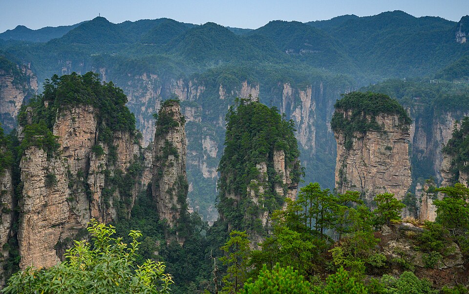 Avatar World 38058-Zhangjiajie (49046813673) — Zhangjiajie, China