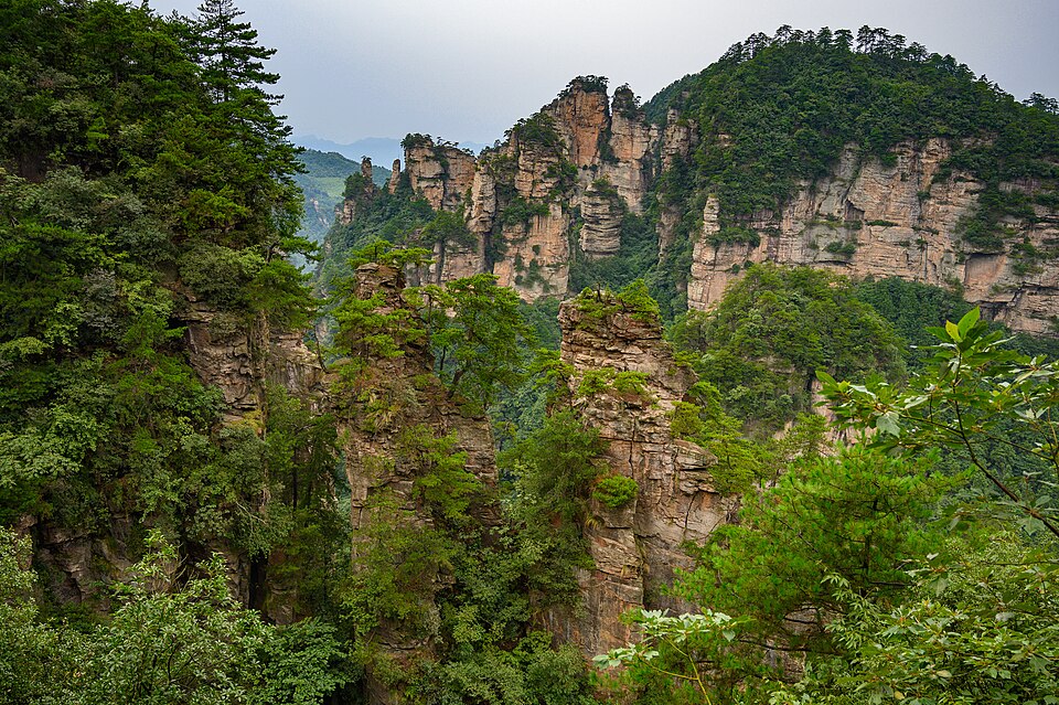 Avatar World 37845-Zhangjiajie (49046811673) — Zhangjiajie, China