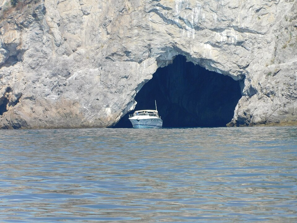 Grotto in Amalfi Coast — Amalfi, Italy