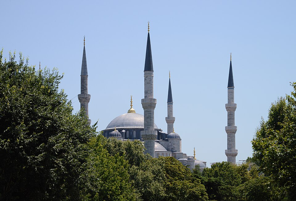 Hagia Sophia Istanbul July 2022-2 — Istanbul, Turkey
