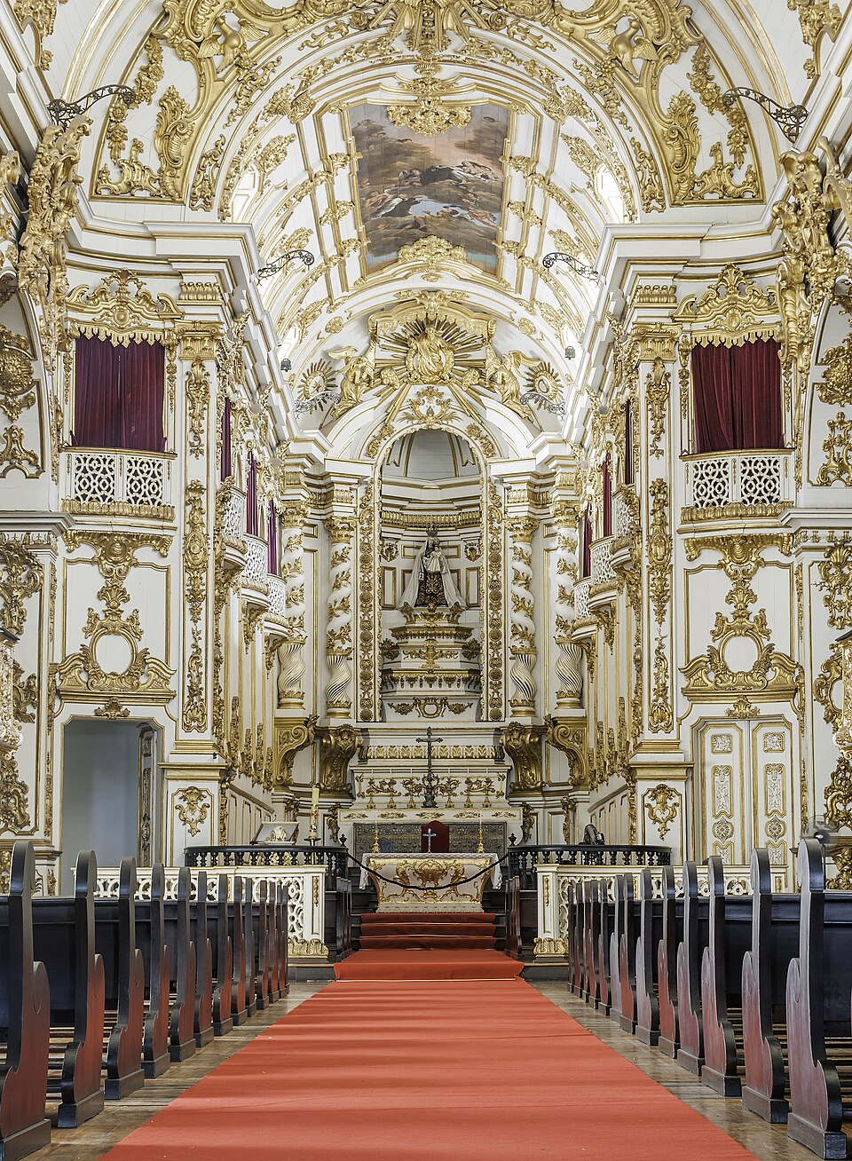 Igreja de Nossa Senhora do Monte do Carmo, Rio de Janeiro, Brasil — Rio de Janeiro, Brazil