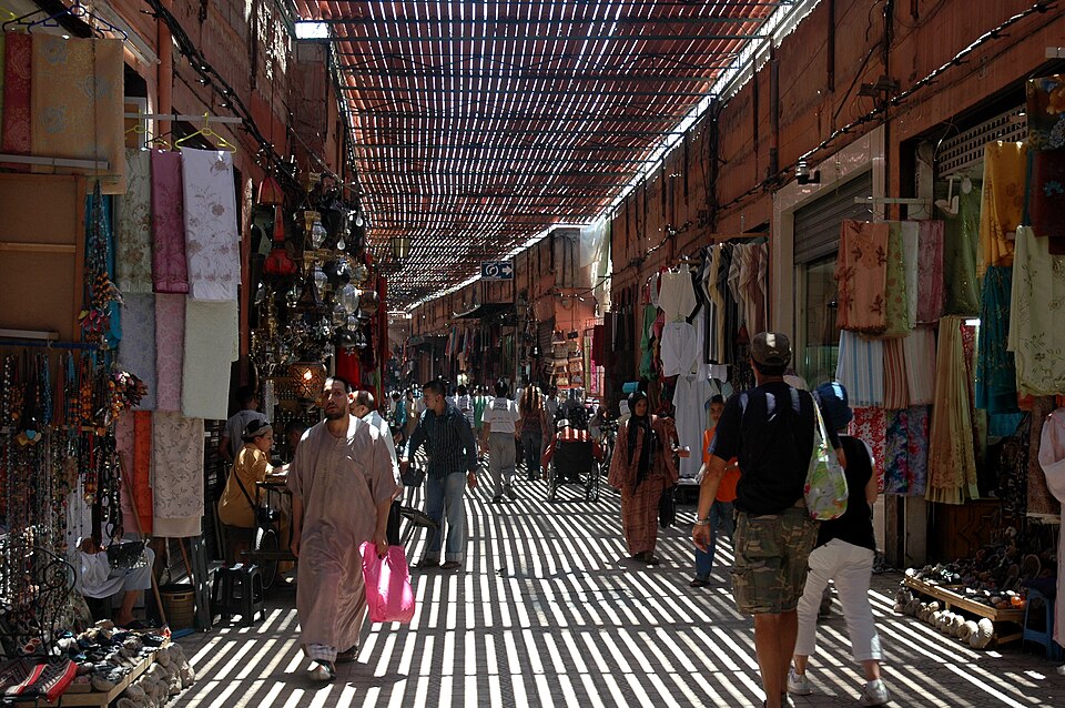 Covered Souk Semmarine, Marrakech, 2008 — Marrakech, Morocco