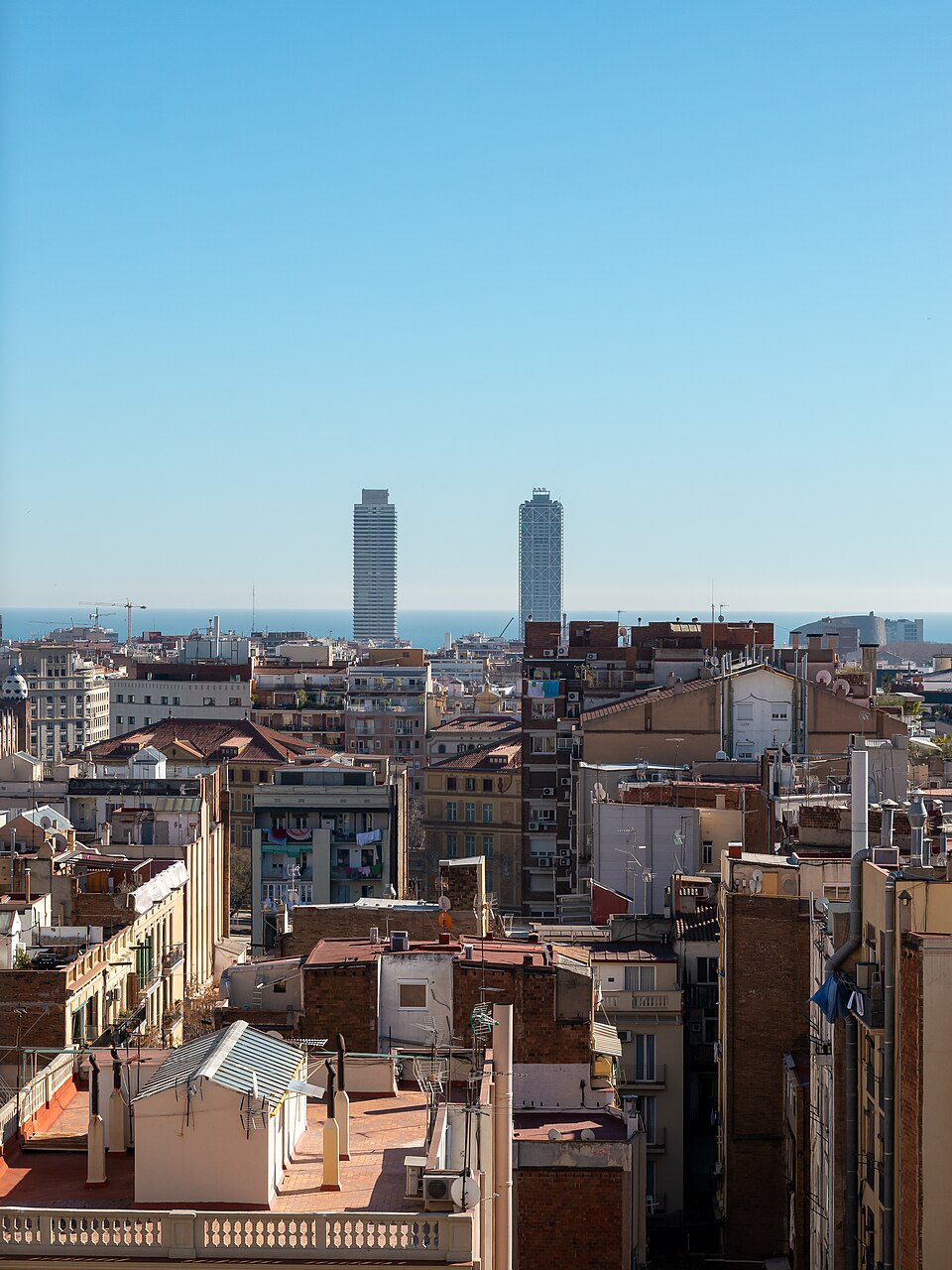 Sagrada Familia, Barcelona (P1170694) — Barcelona, Spain