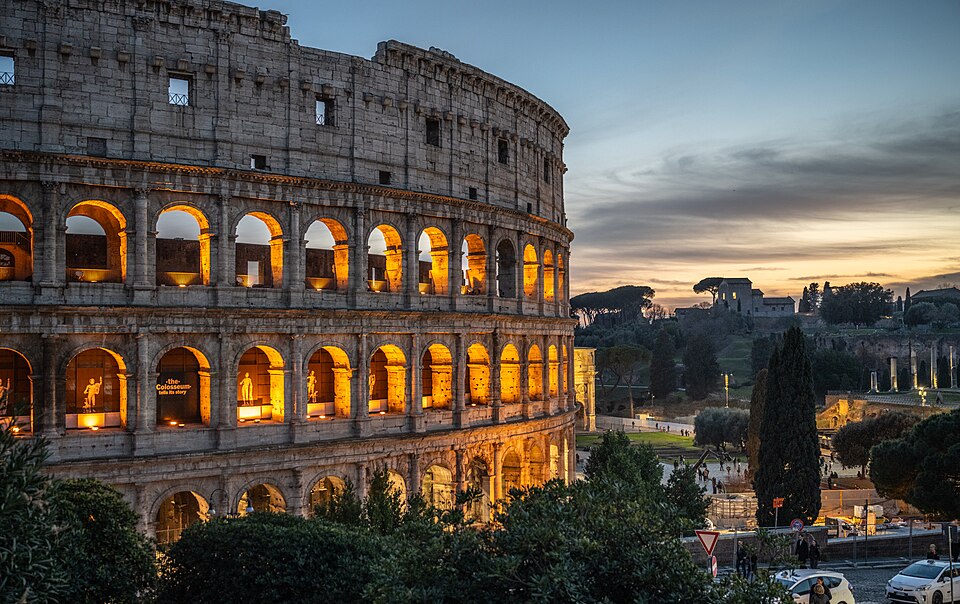 Colosseum of Rome, Italy — Rome, Italy
