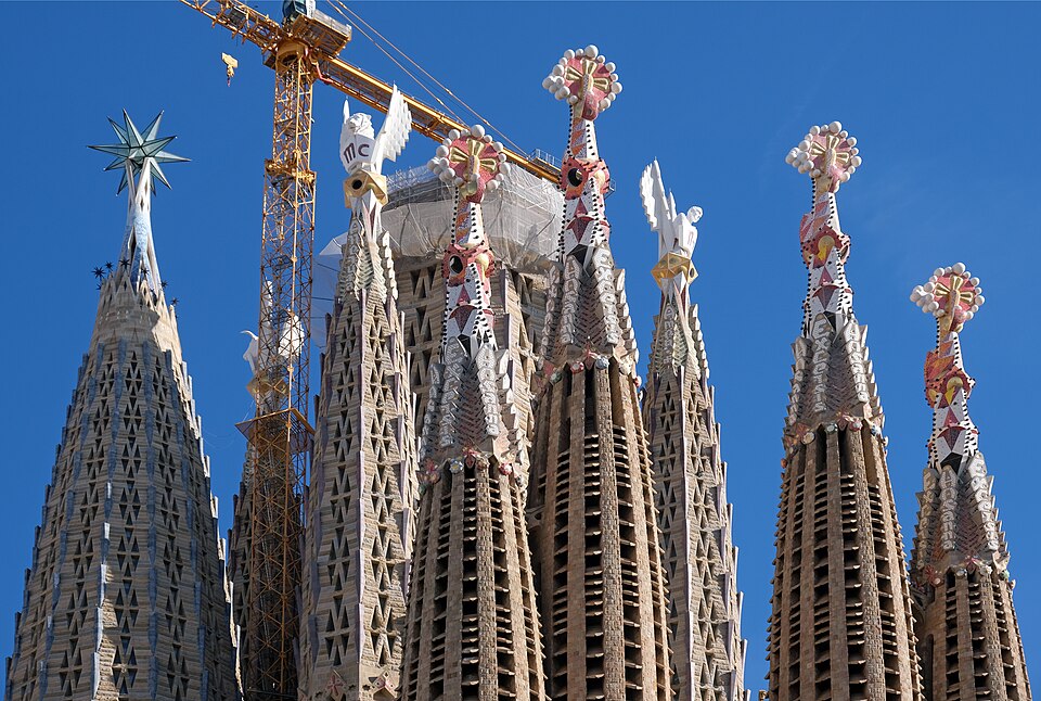 Sagrada Familia Barcelona 2 — Barcelona, Spain