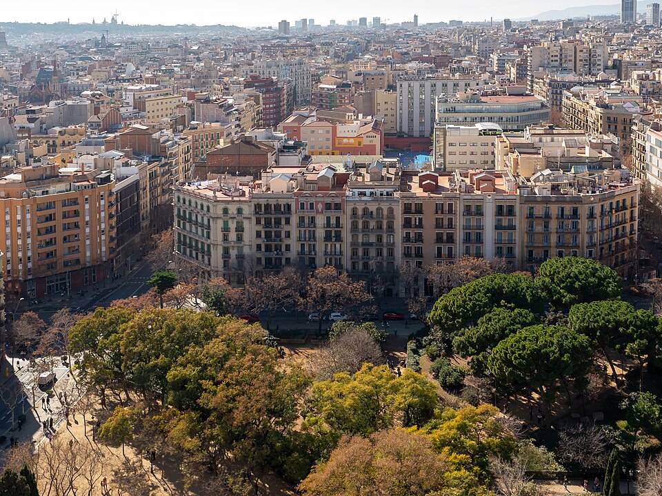Sagrada Familia, Barcelona (P1170690) — Barcelona, Spain
