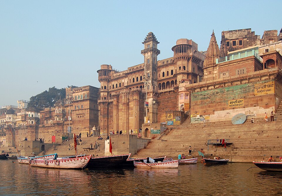 Varanasi Munshi Ghat3 — Varanasi, India