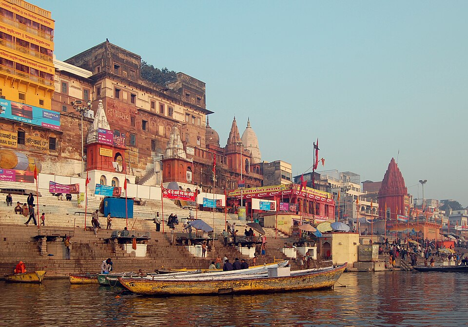 Varanasi 2010 Ahilyabai Ghat — Varanasi, India
