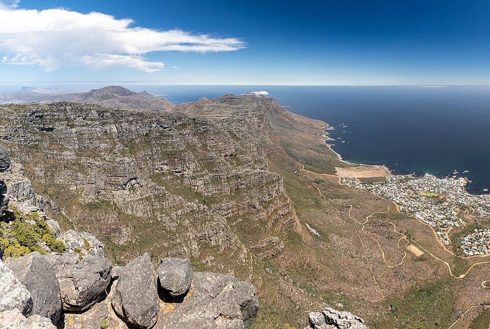 Cape Town (ZA), Table Mountain -- 2024 -- 2762+64+66+68+70+72 — Cape Town, South Africa