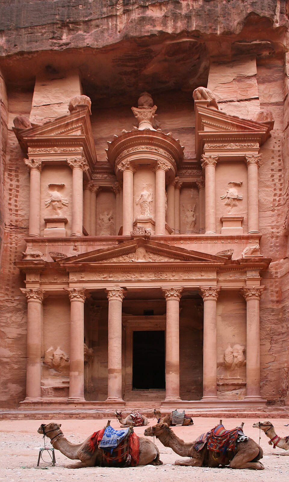 Al Khazneh Petra edit 2 — Petra, Jordan