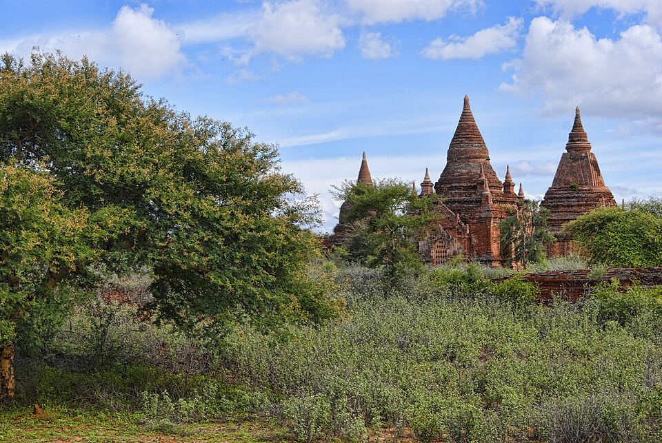 Bagan Temple 2 — Bagan, Myanmar