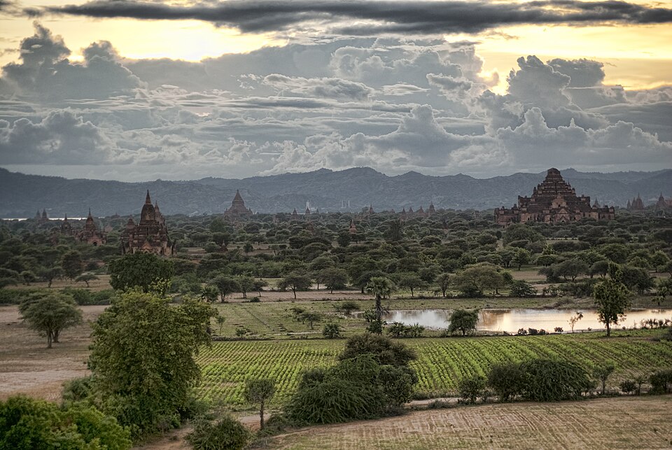 Bagan Temple 4 — Bagan, Myanmar