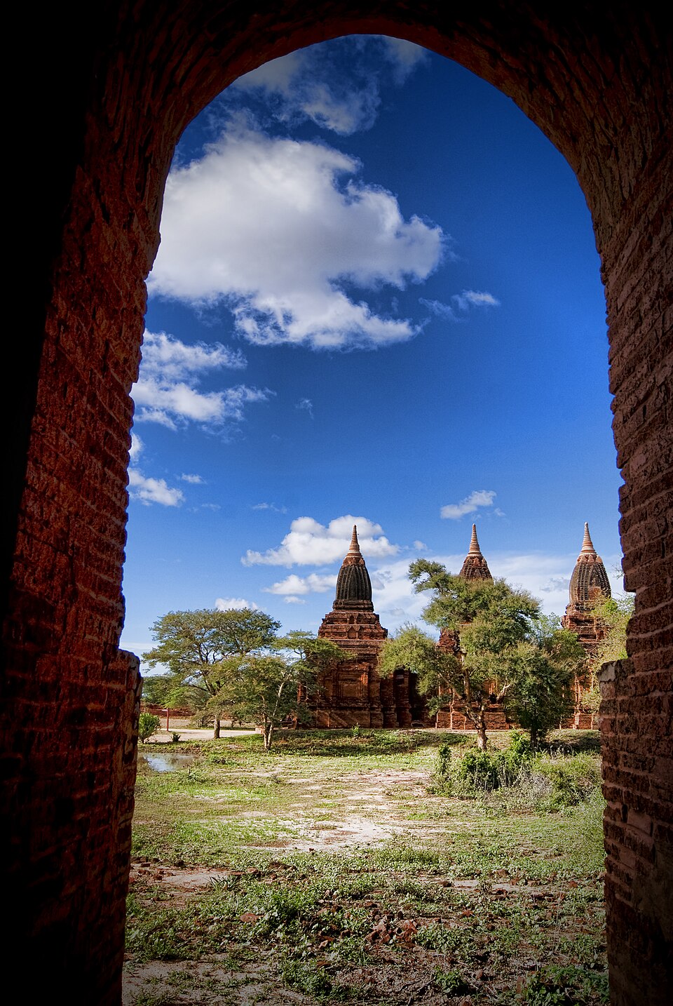 Bagan Temple 3 — Bagan, Myanmar