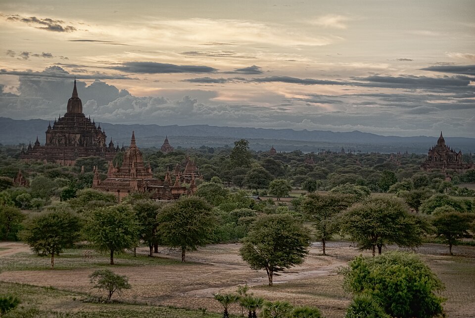 Bagan Temple 5 — Bagan, Myanmar