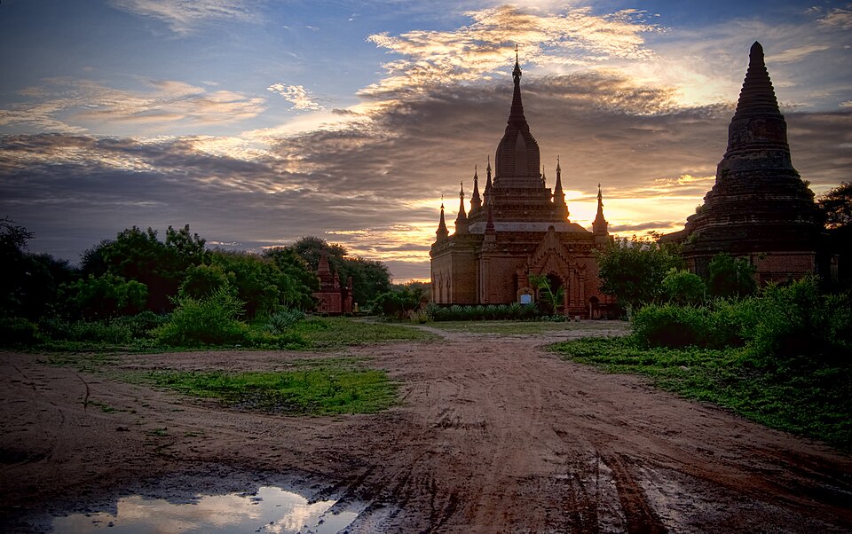 Bagan Temple 6 — Bagan, Myanmar