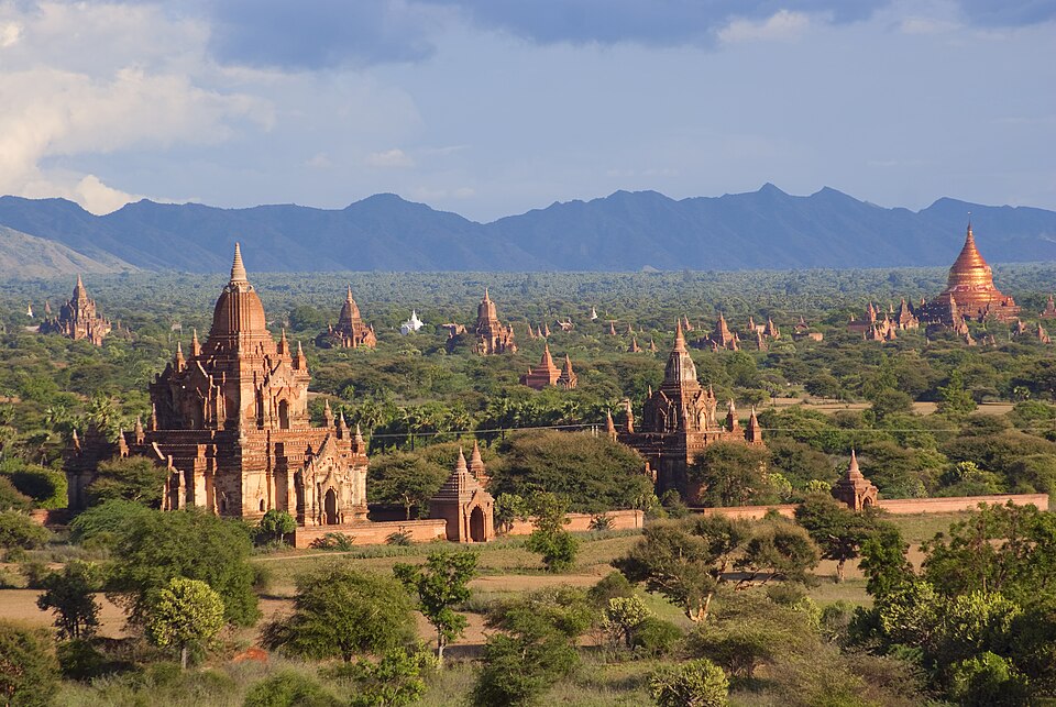 Bagan Temple 8 — Bagan, Myanmar