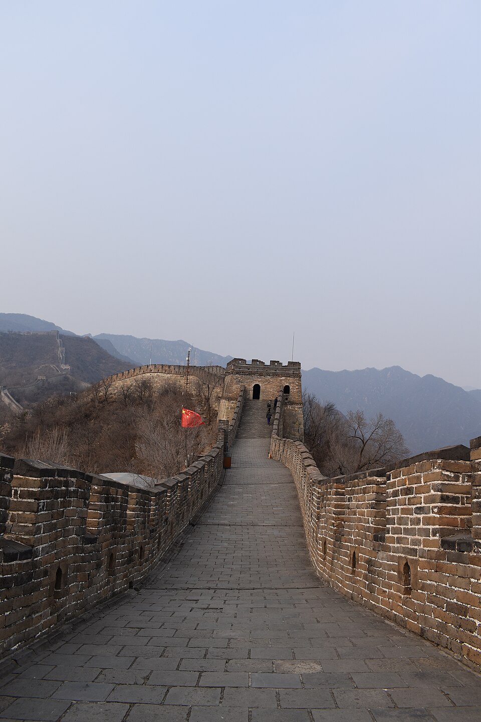 Great Wall of China atop — Great Wall, China