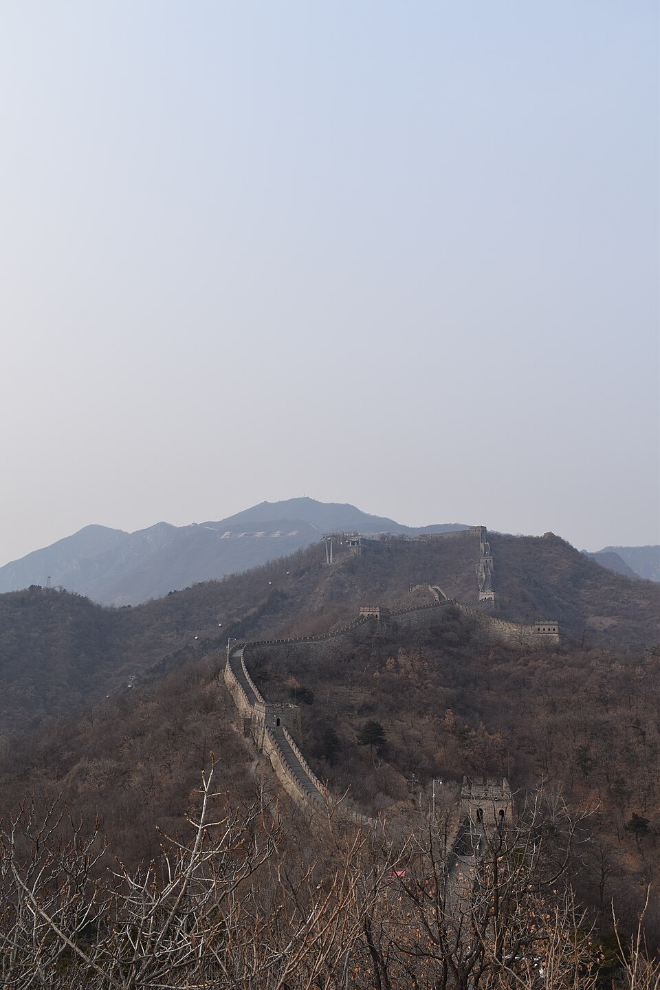 Great Wall of China tower — Great Wall, China