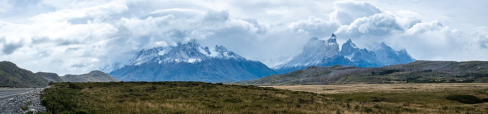 Torres del Paine Panoramica 2019 — Torres del Paine, Chile