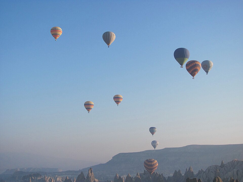 Hot Air Balloons over Cappadocia — Cappadocia, Turkey