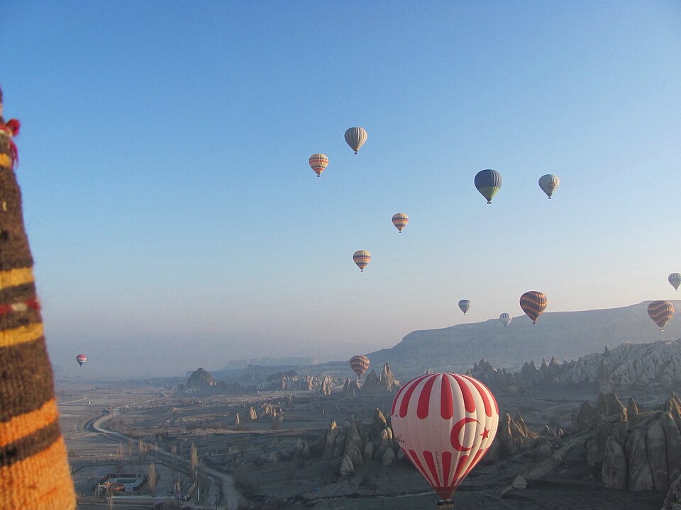 Hot Air Balloons over Cappadocia 3 — Cappadocia, Turkey