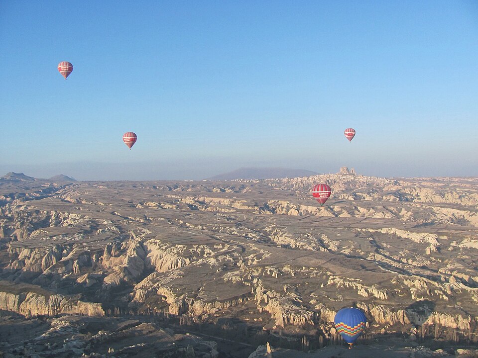 Hot Air Balloons over Cappadocia 6 — Cappadocia, Turkey