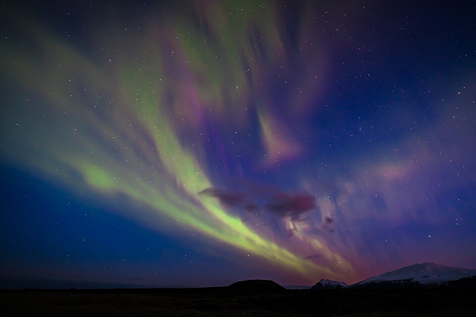 The Northern Lights - Iceland - Travel photography (34161432122) — Akureyri, Iceland