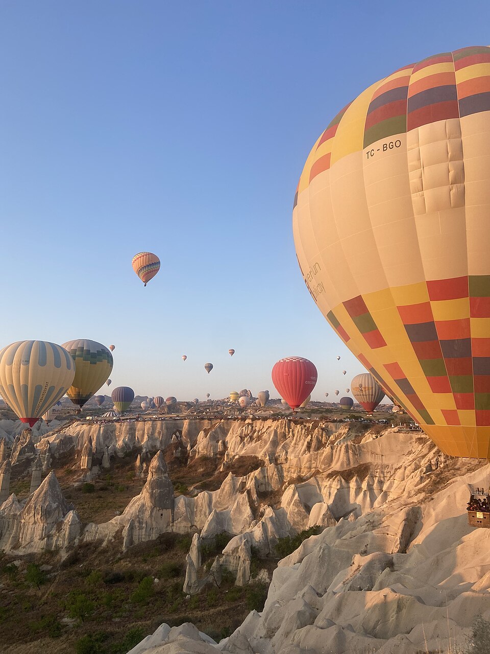 The Balloons of Cappadocia (9, September 2023) — Cappadocia, Turkey