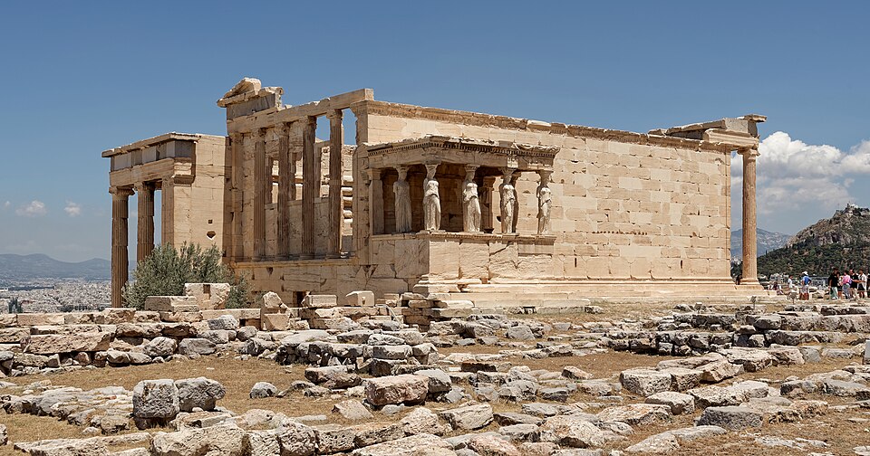 Erechtheion, Acropolis of Athens, 20240531 1310 9636 — Athens, Greece