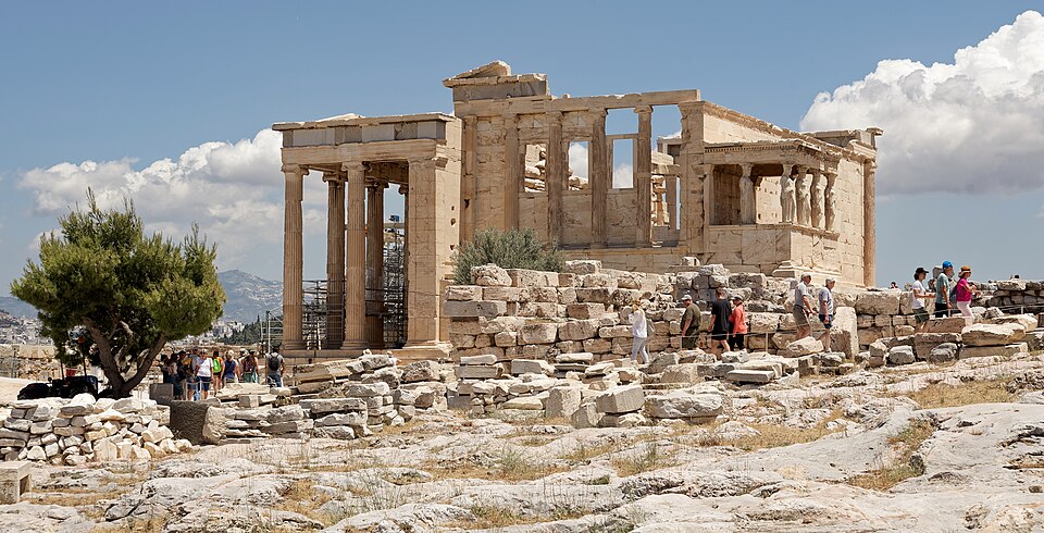 Erechtheion, Acropolis of Athens, 20240531 1308 9630 — Athens, Greece