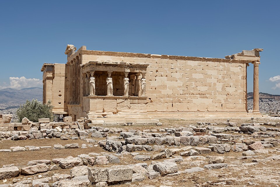 Erechtheion, Acropolis of Athens, 20240531 1310 9639 — Athens, Greece