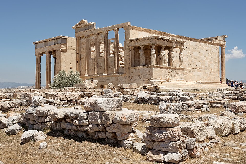 Erechtheion, Acropolis of Athens, 20240531 1322 9680 — Athens, Greece