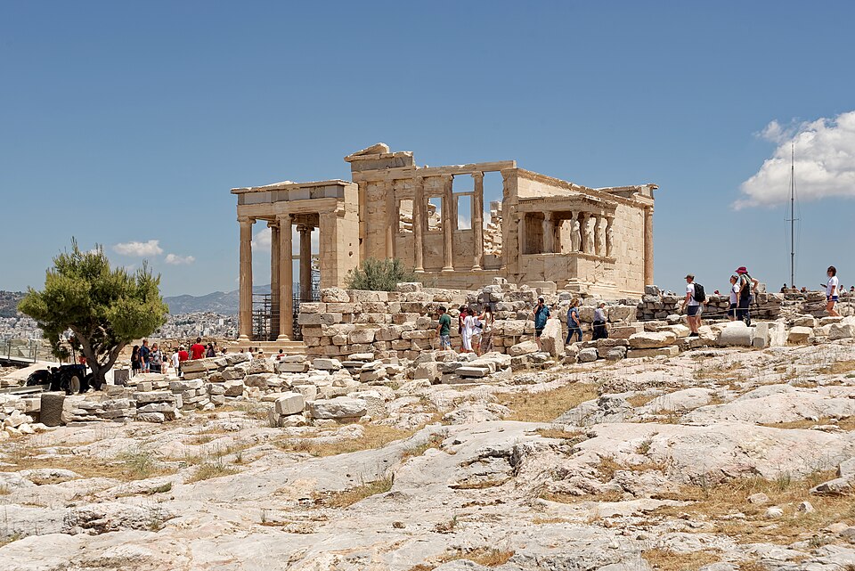 Erechtheion, Acropolis of Athens, 20240531 1326 9683 — Athens, Greece