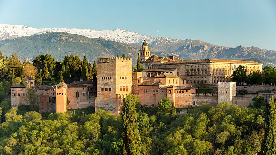 Granada - View from Mirador de San Nicolás - 02 — Granada, Spain
