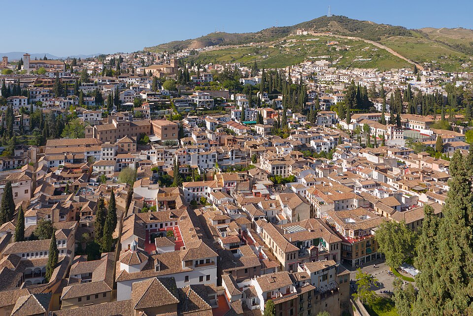 Granada - View from Alhambra - 04 — Granada, Spain