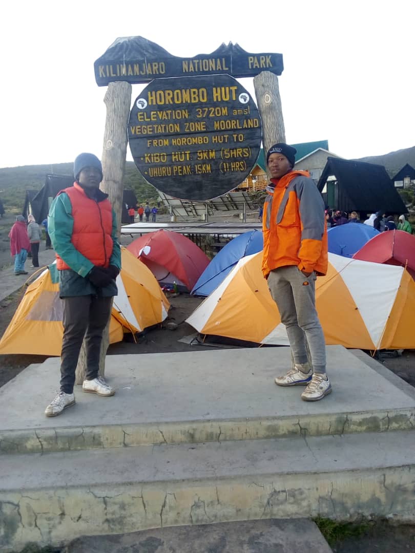 Mountain Kilimanjaro (Horombo Hut) — Mount Kilimanjaro, Tanzania