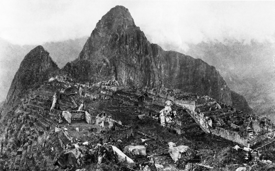 Machu Picchu — Machu Picchu, Peru
