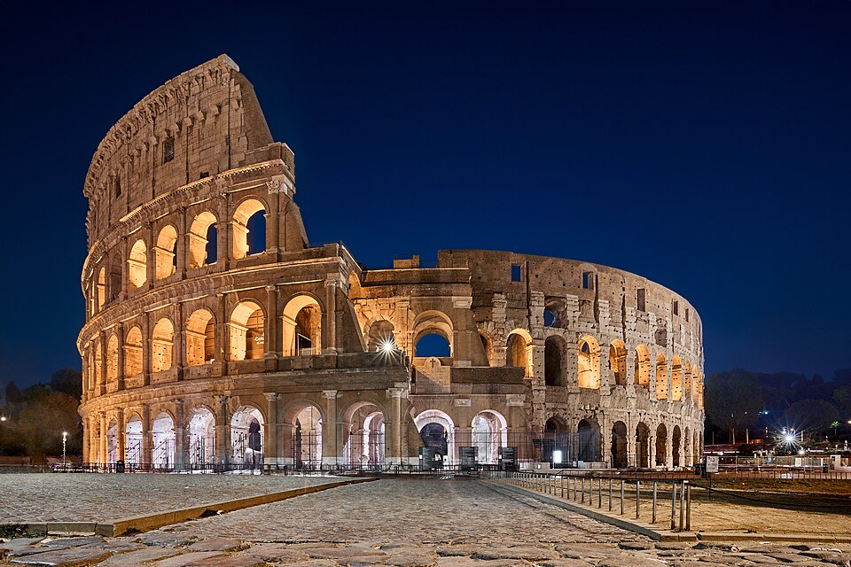 Rom (IT), Kolosseum -- 2024 -- 0610 — Rome, Italy