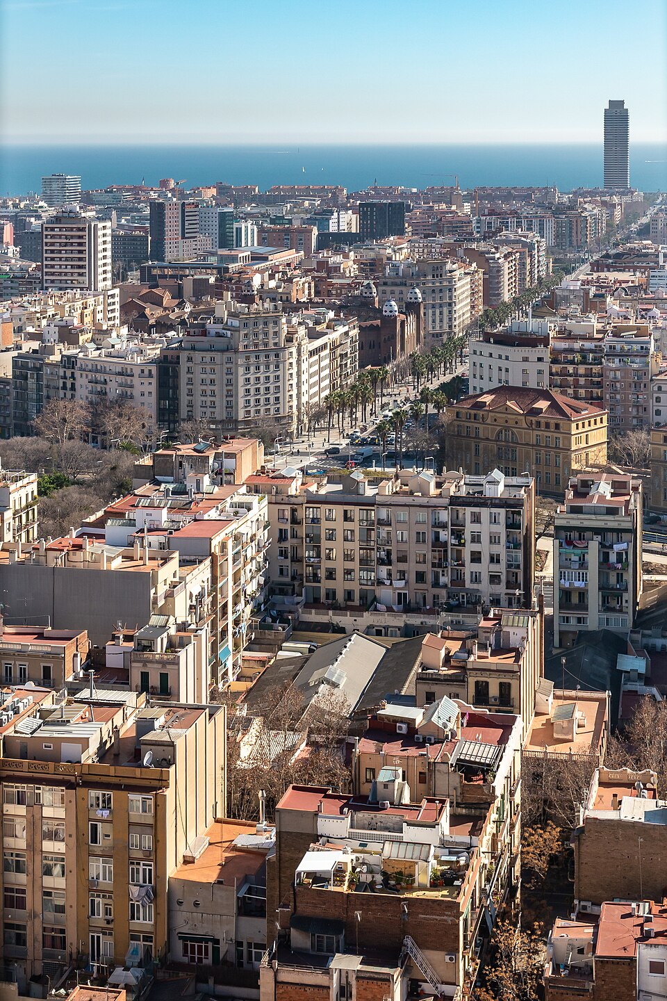 Sagrada Familia, Barcelona (P1170675) — Barcelona, Spain