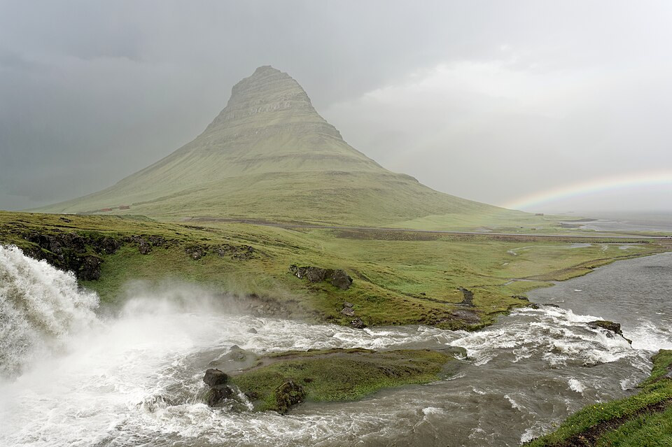 Kirkjufell, Iceland, 20240714 1631 0713 — Skógafoss, Iceland