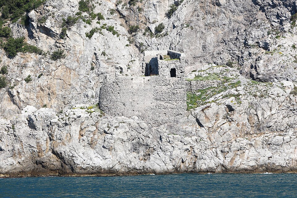 Watchtower on Amalfi Coast 01 — Amalfi, Italy