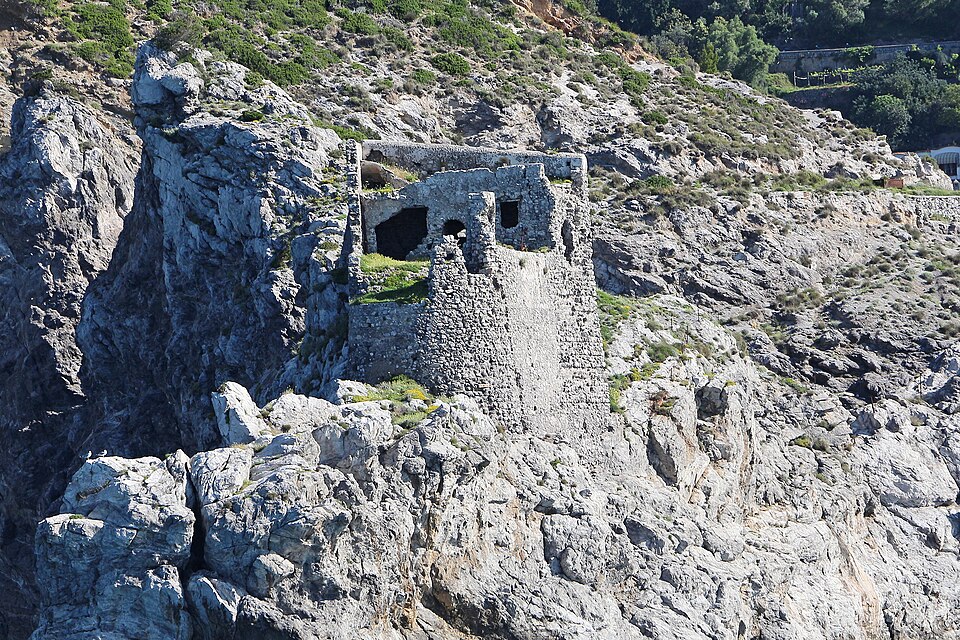 Watchtower on Amalfi Coast 02 — Amalfi, Italy