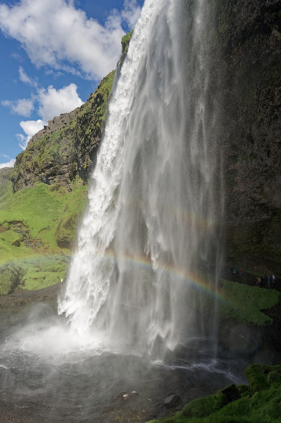 Seljalandsfoss Waterfall, Iceland, 20240720 1500 3093 — Skógafoss, Iceland